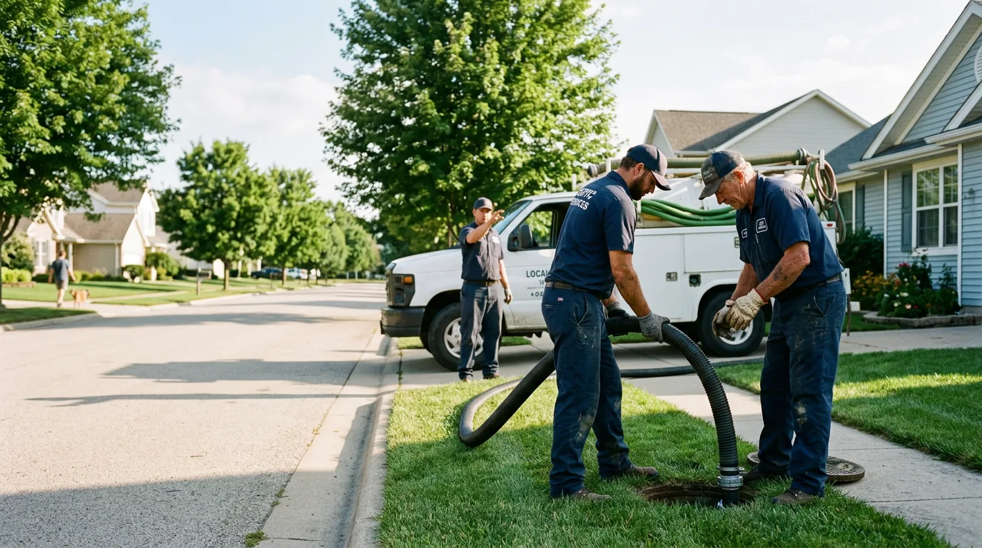 Grease Trap Pumping in West Hartland, CT